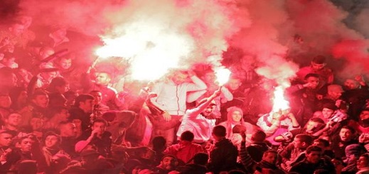 الجامعة الملكية المغربية تعاقب "نهضة زايو" بسبب الشهب الاصطناعية