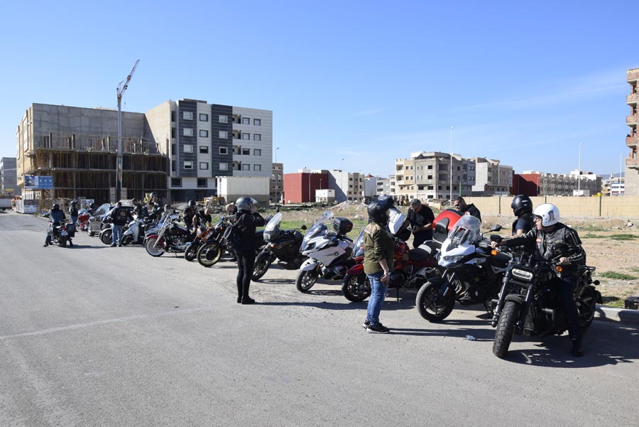 جمعية تيزة تنظم رحلة سياحية بالناظور لفائدة أمنيين بمليلية 