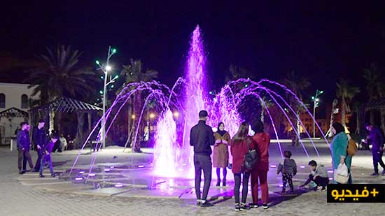 شاهدوا.. ساحة الشبيبة والرياضة بالناظور في حلة جديدة شاهدوا.. ساحة الشبيبة والرياضة بالناظور في حلة جديدة