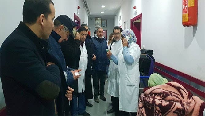 ثلاثة اشخاص من الناظور ضمن قتلى حادثة انقلاب حافلة بواد امليل