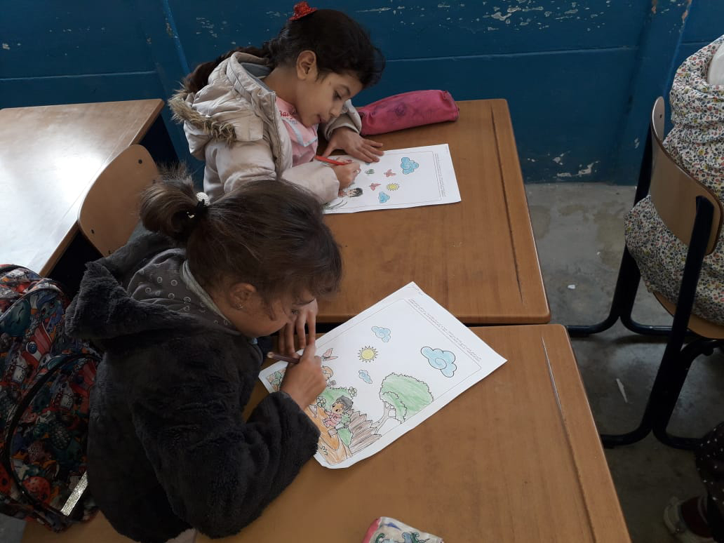 مدرسة "القدس" الابتدائية بأزغنغان تنخرط في الأسبوع الوطني للتعاون المدرسي