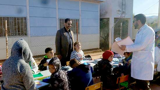 تمسمان.. مدرسة بني مليكشن تحتفل باليوم الوطني للتعاون المدرسي