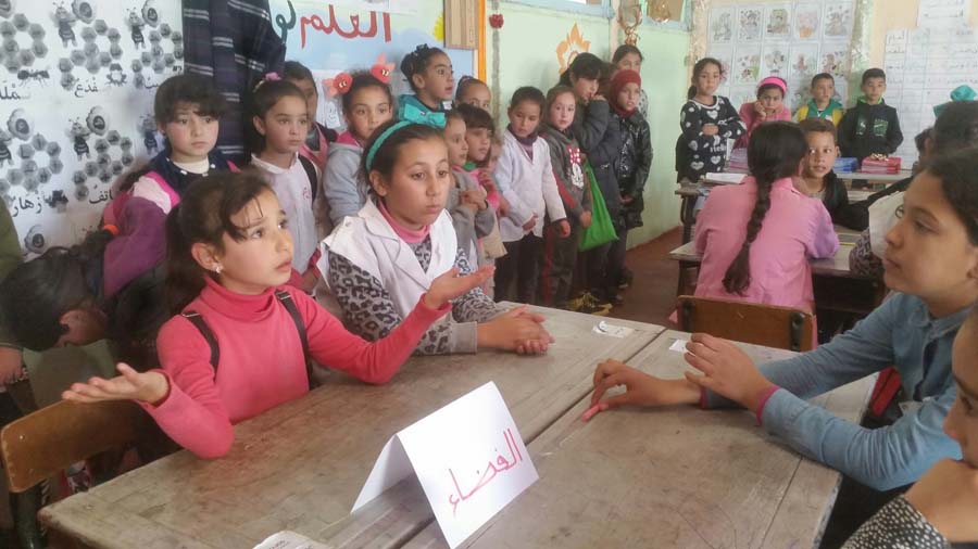 تمسمان.. مدرسة بني مليكشن تحتفل باليوم الوطني للتعاون المدرسي