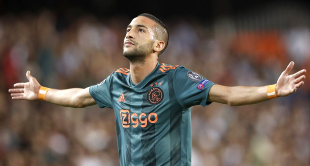 تعرف على السعر الخيالي الذي حدده أياكس لبيع نجمه الريفي زياش تعرف على السعر الخيالي الذي حدده أياكس لبيع نجمه الريفي زياش