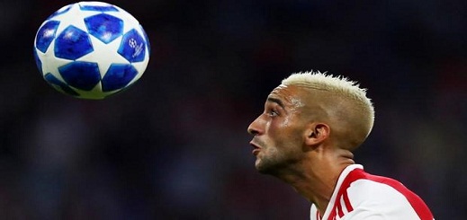 زياش في اللائحة النهائية للمرشحين للفوز بالكرة الذهبية الإفريقية زياش في اللائحة النهائية للمرشحين للفوز بالكرة الذهبية الإفريقية