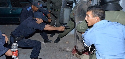 الشرطة تطلق الرصاص بتاوريرت لتوقيف جانح هاجمها بسيفين الشرطة تطلق الرصاص بتاوريرت لتوقيف جانح هاجمها بسيفين