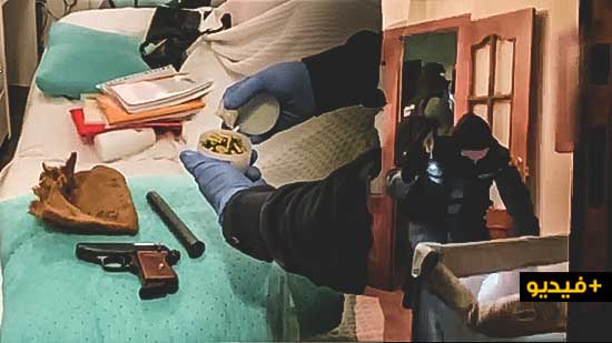 شاهدوا بالفيديو.. توقيف 17 شخصا وحجز 3 أطنان ونصف من المخدرات وعدد من القوراب المخصصة للتهريب
