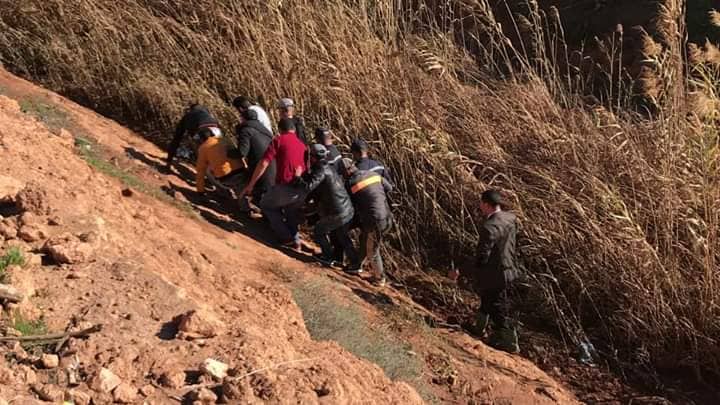 اصابة أربعة أشخاص بجروح خطيرة اثر حادثة سير ببني وكيل 