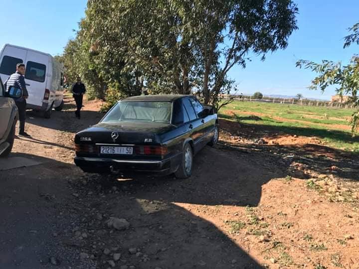 اصابة أربعة أشخاص بجروح خطيرة اثر حادثة سير ببني وكيل 
