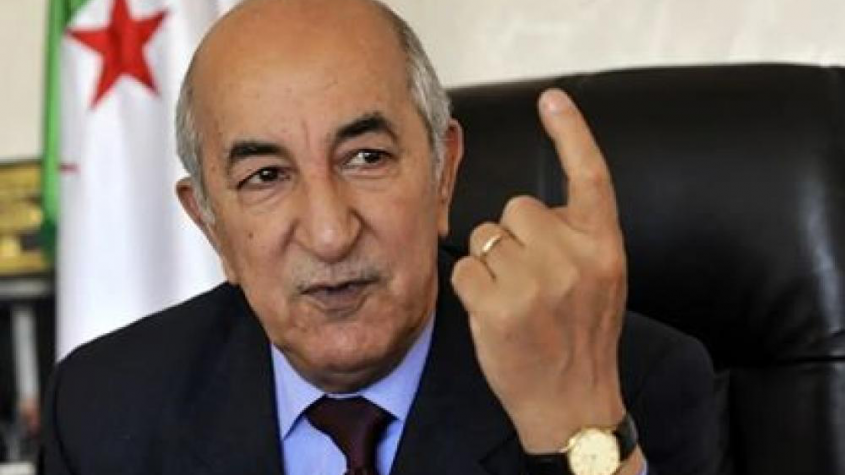 انتخاب عبد المجيد تبون رئيسا للجزائر بنسبة 58,15 بالمائة من الأصوات