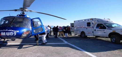 نشطاء يتسائلون عن سبب عدم تحريك مروحيات الإنقاذ في حادثة جبل تدغين بالحسيمة نشطاء يتسائلون عن سبب عدم تحريك مروحيات الإنقاذ في حادثة جبل تدغين بالحسيمة