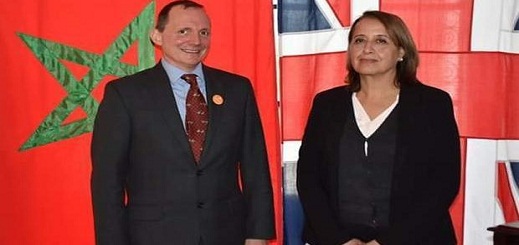 السفير البريطاني يستقبل رئيسة جهة طنجة تطوان الحسيمة لتعزيز العلاقات المشتركة