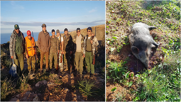 جمعية "آيت سعيذ للقنص وحماية البيئة" تشرع في إحاشة الخنزير البري بأمجاو ودار الكبداني  جمعية "آيت سعيذ للقنص وحماية البيئة" تشرع في إحاشة الخنزير البري بأمجاو ودار الكبداني