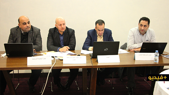 الإتجار في البشر في ضوء المواثيق الدولية.. محور ورشة تكوينية للقضاة باستئنافية الناظور الإتجار في البشر في ضوء المواثيق الدولية.. محور ورشة تكوينية للقضاة باستئنافية الناظور