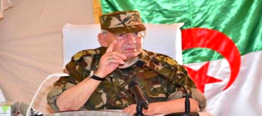 سكتة قلبية تعجل بوفاة رئيس أركان الجيش الجزائري أحمد قايد صالح