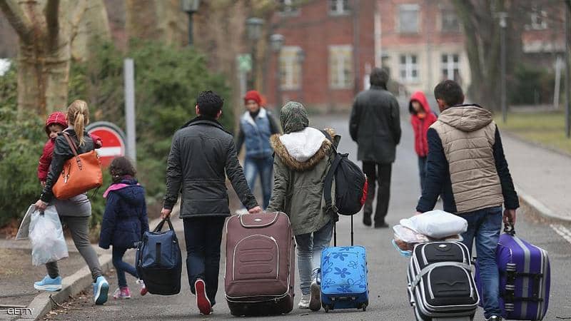 ألمانيا تشرع في ترحيل المهاجرين المغاربة غير الشرعيين مع دخول السنة الجديدة