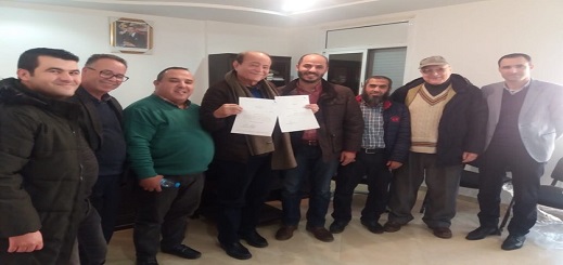 رسميا.. عبد القادر سلامة يمنح التزكية لـ"سليمان أزواغ" من أجل الترشح لرئاسة بلدية الناظور
