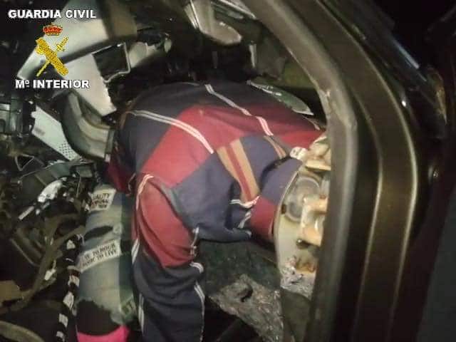 اعتقال مغربي متلبس بتهجير مواطن افريقي الى مليلية
