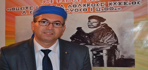 الناظوري رشيد الراخا يراسل الملك ورئيس الحكومة من أجل إقرار السنة الأمازيغية عيدا وطنيا
