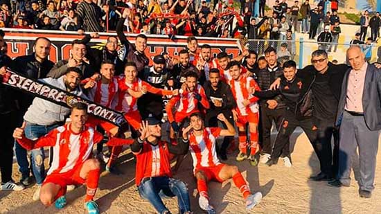 وفاق أزغنغان يتربع على عرش صدارة البطولة في دورها الأول بفوز كبير‎