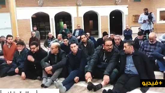 لقاء كبير بإندهوفن الهولندية من أجل مشاريع تنموية بقرية إغريبن في تمسمان 