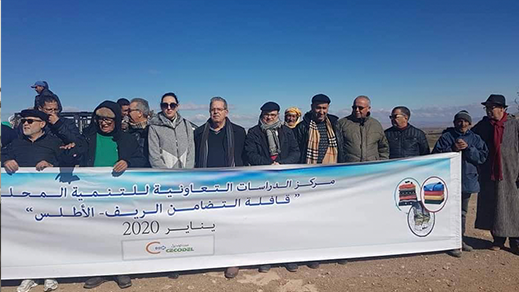قافلة إعانات "سيكوديل" من الناظور تنطلق لإغاثة المعوزين في قرى جبال الأطلس