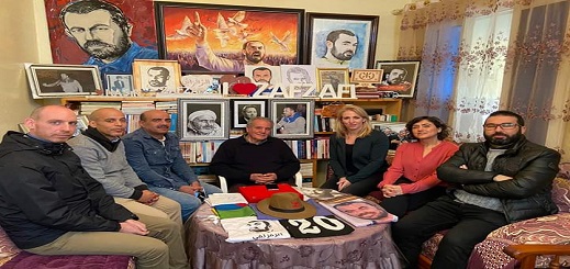 عائلات معتقلي حراك الريف: زيارة الوفد الهولندي للحسيمة دوافعها إنسانية وتضامنية عائلات معتقلي حراك الريف: زيارة الوفد الهولندي للحسيمة دوافعها إنسانية وتضامنية