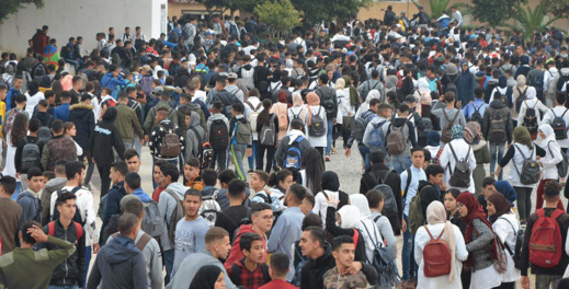 إضراب لأربعة ايام ومسيرة وطنية بالدار البيضاء.. تصعيدٌ جديد من أساتذة التعاقد