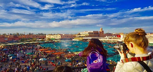 المغرب ثاني وجهة للسفر والسياحة لدى الإسبان خلال السنة المنصرمة