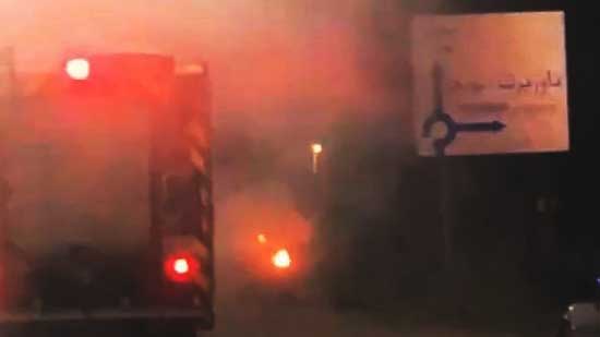 قنينة لغاز "البوطان" تتسبب في انفجار سيارة ضواحي الناظور