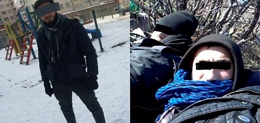 ناظوريون يعانون وسط "الثلوج" بدول البلقان في انتظار معانقة حلم الفردوس الاوروبي