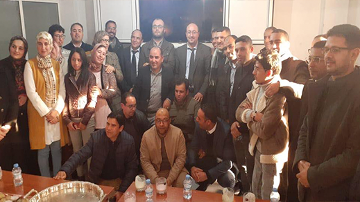 تكريم مدير الوكالة الحضرية للناظور بعد انتقاله للحسيمة