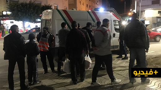 شاهدوا.. اعتقال "مقرقب" أشهر سكينا كبيرا لسرقة شخص وسط الناظور