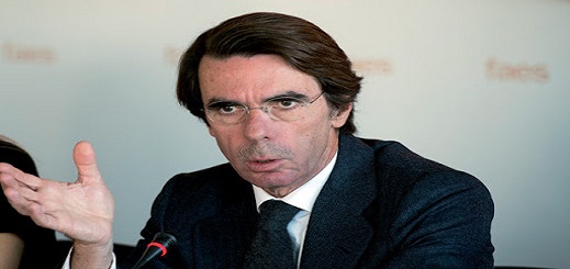 خوسي ماريا أثنار يتهم المغرب بتوسيع حدوده البحرية على حساب إسبانيا خوسي ماريا أثنار يتهم المغرب بتوسيع حدوده البحرية على حساب إسبانيا