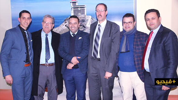 المحامي توفيق اسكور رئيسا لجميعة المحامين الشباب بالناظور والدرويش  المحامي توفيق اسكور رئيسا لجميعة المحامين الشباب بالناظور والدرويش