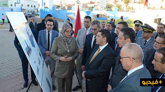 في يومه الثاني.. وزير التعليم يزور مؤسسات تعليمية بالناظور في يومه الثاني.. وزير التعليم يزور مؤسسات تعليمية بالناظور