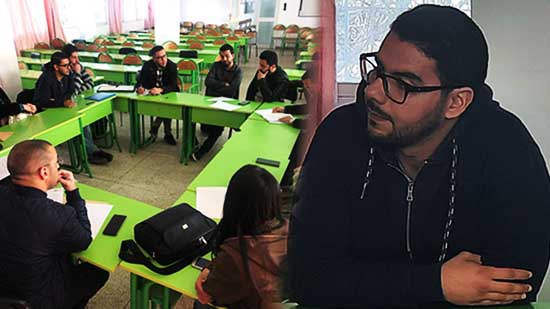 هشام مختاري رئيسا لجمعية مدرسي اللغة الأمازيغية بجهة الشرق