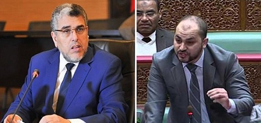 برلماني الحسيمة "الأندلسي" يسائل الرميد عن وضعية معتقل الريف محمد الحاكي
