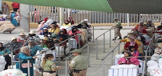 المغرب يتشبث بموقف منع التهريب المعيشي بالثغر المحتل ويرفض التنسيق مع حكومة المدينة السليبة المغرب يتشبث بموقف منع التهريب المعيشي بالثغر المحتل ويرفض التنسيق مع حكومة المدينة السليبة