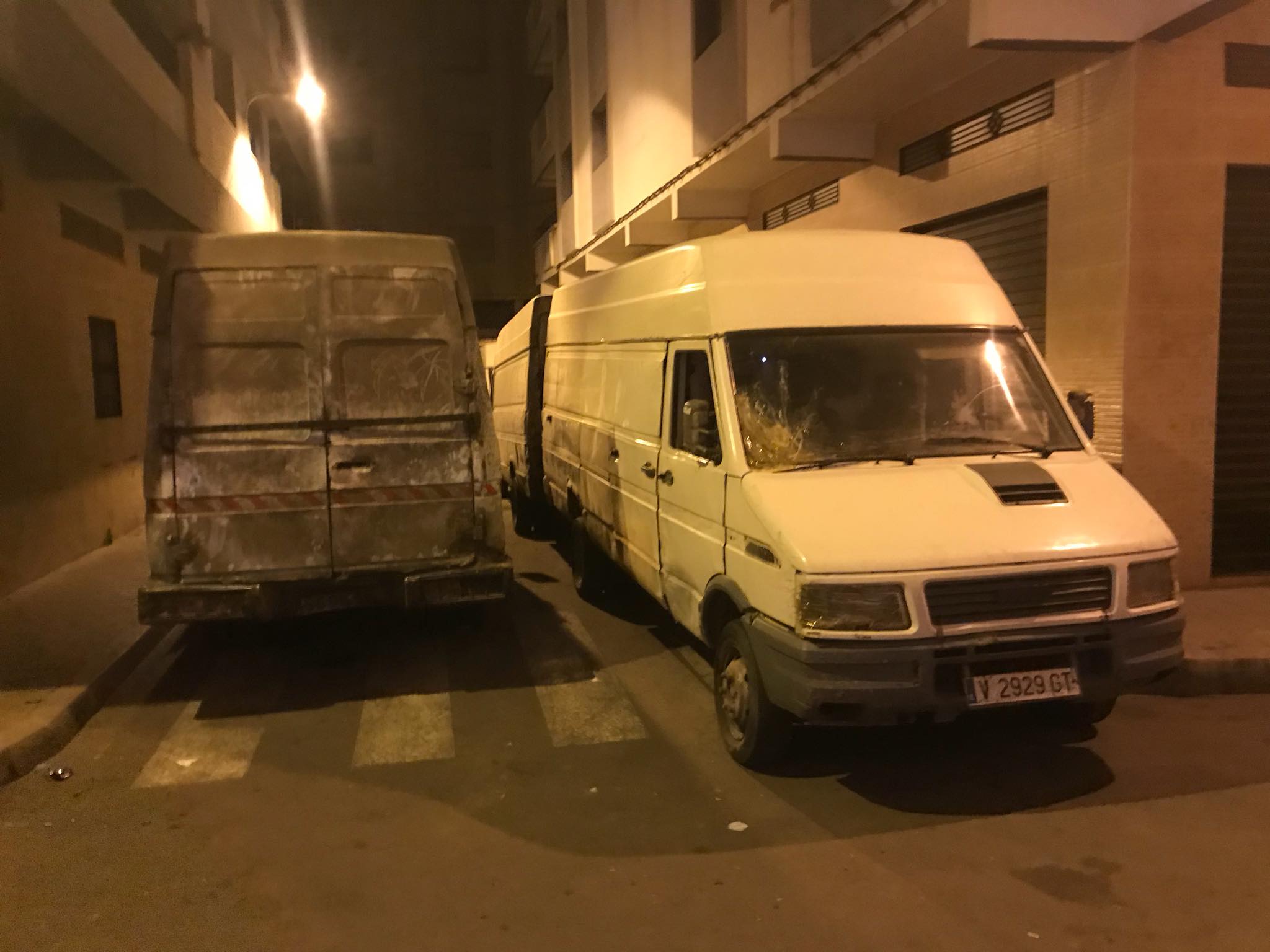 حملة واسعة النطاق تعيد إلى "بني أنصار" و"باريو تشينو" الأمن والنظام