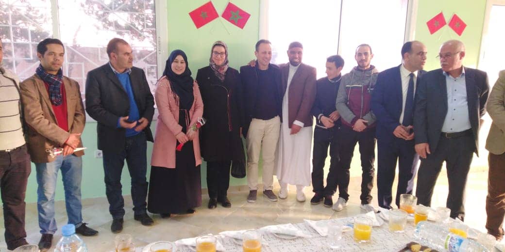 اعدادية "الحسني" تحتفي بتلامذتها المتفوقين دراسيا في حفل بالناظور