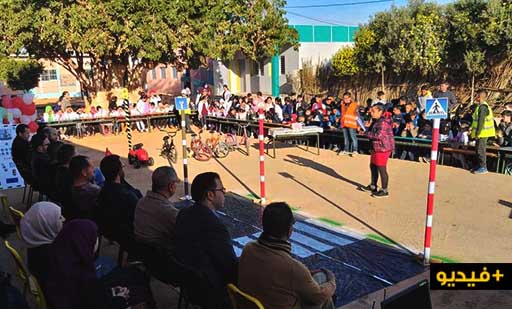 تلقين مبادئ "قانون السير وقواعد المرور" لتلامذة الكبداني في لقاء توعوي