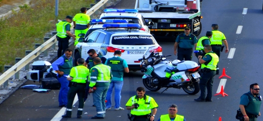 حادثة سير في إسبانيا تفضح عملية تهريب شحنة من الحشيش من شمال المغرب