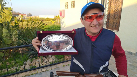تكريم الناظوري شفيق رحيمي بطل المغرب في رياضة الحفر الدولية