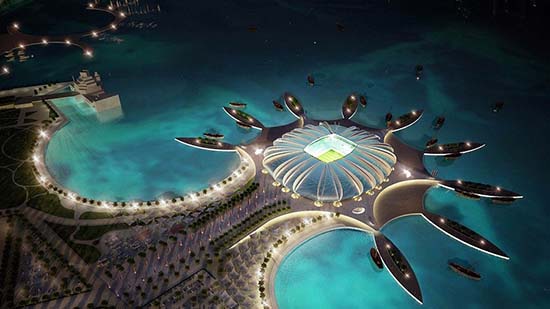 مارتشيكا تنفي صحة تصميم مفبرك لمعلب رياضي بالناظور 