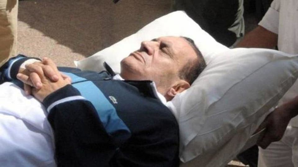 وفاة الرئيس المصري الاسبق محمد حسني مبارك