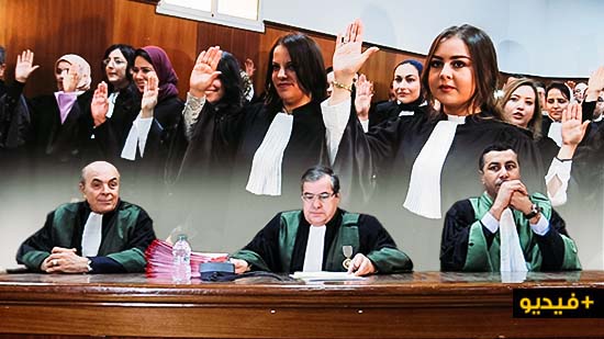 المحامون المتدربون يؤدون "اليمين" بحضور أسرة القضاء والمحاماة بالناظور