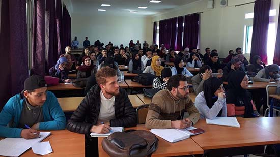 تقرير حول استمرار أشغال ورشات مسلك الدراسات الأمازيغية بالكلية المتعددة التخصصات بالناظور