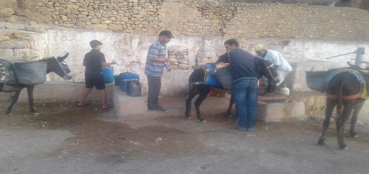 إنجاز آبار لتزويد مناطق بإقليمي الناظور والدريوش بالماء الصالح للشرب