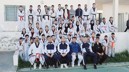 الناظور.. أزيد من من 75 مشارك يستفدون من دورة تدريبية في قانون تحكيم مباريات  التايكواندو